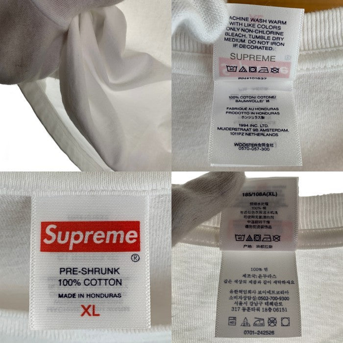 SUPREME シュプリーム 25SS STICK TEE 半袖 Tシャツ ホワイト Size XL 福生店