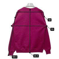 LEE リー USA製 HEAVYWEIGHT 無地スウェット パープル sizeL 瑞穂店