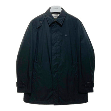 BURBERRY BLACK LABEL バーバリーブラックレーベル  BMA15-305-09 裏地ノバチェック 中綿コート ブラック sizeM 瑞穂店
