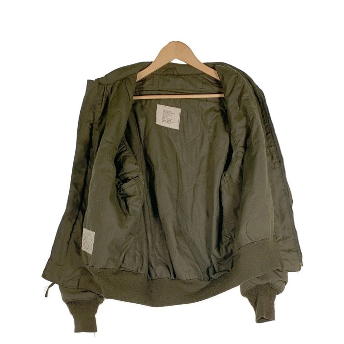 80`s U.S.ARMY 米軍 CVC ノーメックス コールドウェザー タンカースジャケット オリーブ 8415-01-074-9423 Size L-L 福生店
