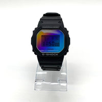 CASIO カシオ G-SHOCK ジーショック 腕時計 レインボー ブラック DW-5600SR 福生店
