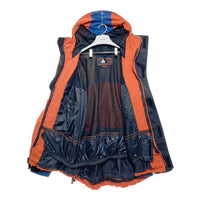 90's~ NIKE ACG ナイキ STORM FIT OUTER 3 LAYER マウンテンパーカー ジャケット ブルーxオレンジ Size L 瑞穂店