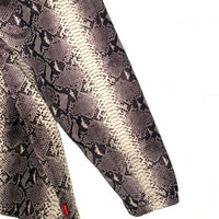 SUPREME シュプリーム 18SS THE NORTH FACE ノースフェイス Snakeskin Taped Seam Coaches Jacket スネークスキン テープドシーム コーチジャケット ブラック NP11803I Size L 福生店