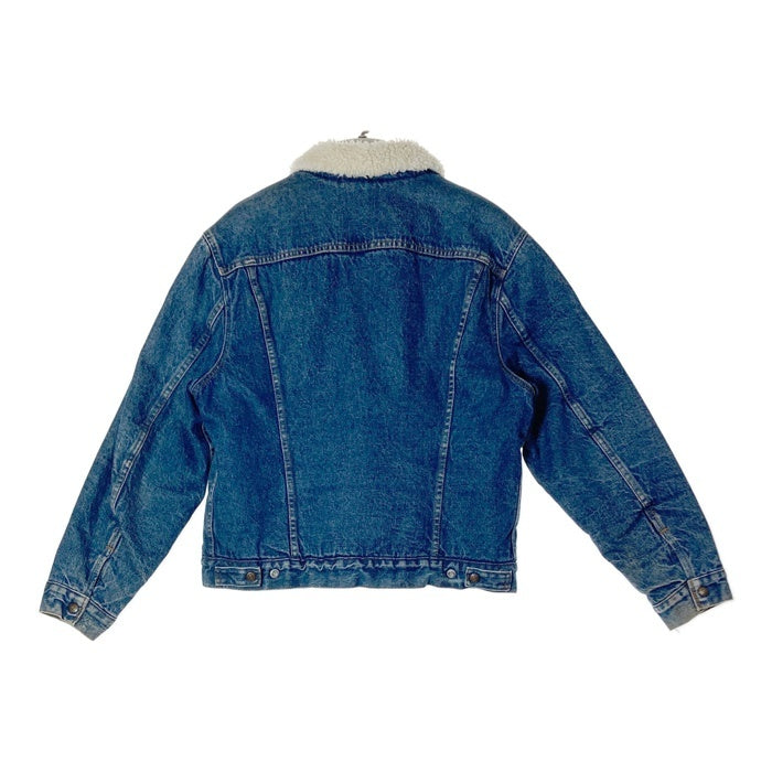 Levi's リーバイス 70608-0216 USA製 ボタン裏527 デニムボアジャケット Gジャン リペア跡有 インディゴ size42 瑞穂店