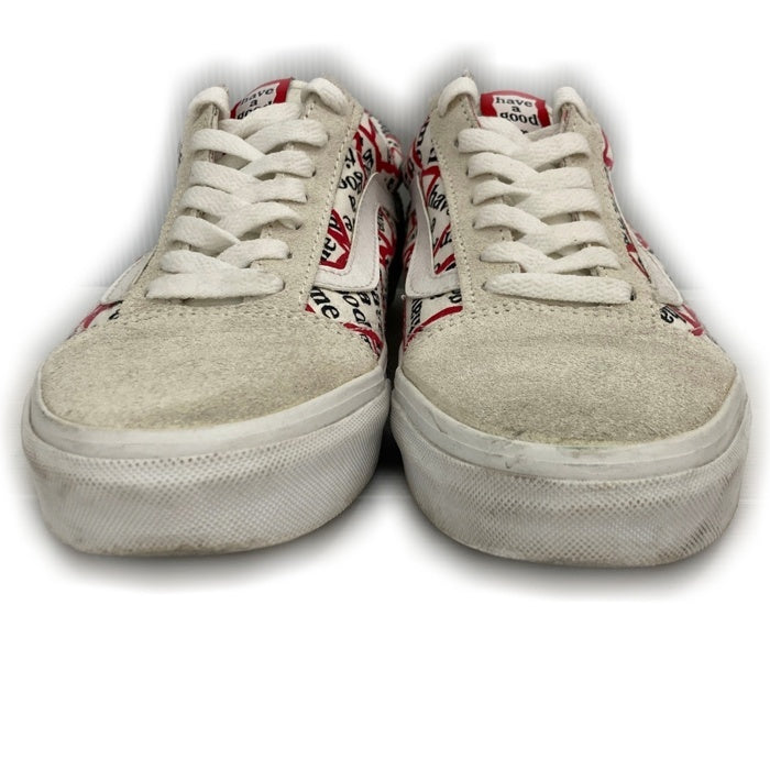 VANS ヴァンズ have a good time ハブアグッドタイム V36HAGT オールドスクール スニーカー ホワイト size26cm 瑞穂店