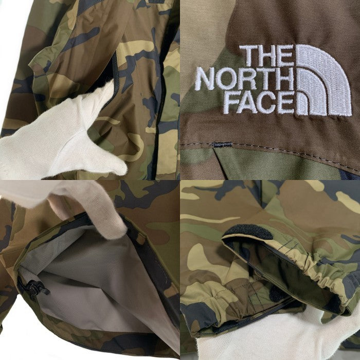 THE NORTH FACE ノースフェイス NOVELTY DOT SHOT JACKET ドットショットジャケット ナイロン ウッドランドカモ NP61535 Size S 福生店