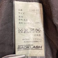 ISAMU KATAYAMA BACK LASH イサムカタヤマ バックラッシュ 1148-03 ダブルライダース ブラック sizeS 瑞穂店