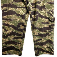 80-90’s TIGER STRIPE PRODUCTS タイガーストライプ コンバットトラウザー カーゴパンツ カモフラージュ ミリタリー USA製 Size M 福生店