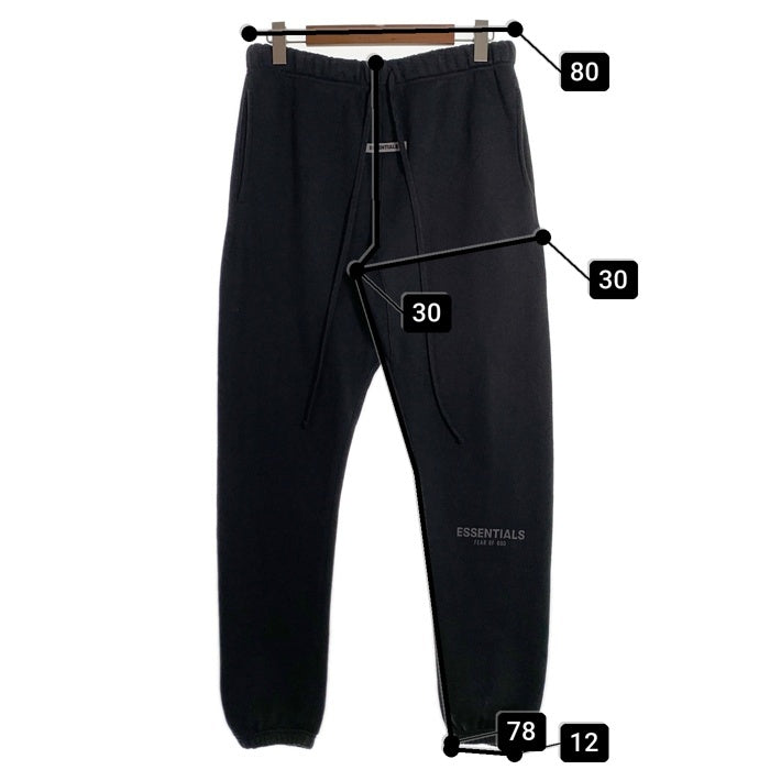 FOG ESSENTIALS フォグ エッセンシャルズ スウェット パンツ ブラック Size M 福生店