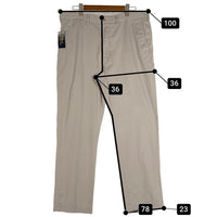 POLO RALPH LAUREN ポロ ラルフローレン THE POLO CHINO ザ ポロ チノ ツイル パンツ ベージュ Size 38/32 福生店