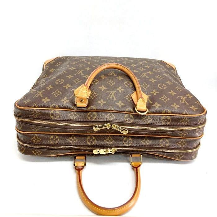 LOUIS VUITTON ルイ ヴィトン モノグラム ポルト ドキュマン ヴォワヤージュ 2コンパートメント M53362 ビジネスバッグ ブリーフケース ブラウン 瑞穂店