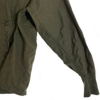 70's U.S. ARMY CHEMICAL PROTECTIVE LINER SHIRT ケミカル プロテクティブ ライナー シャツ オリーブ 8415-900-8247 DSA100-72-C-0322 Size S 福生店