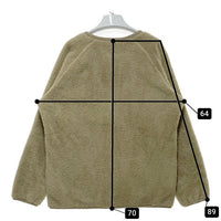 Columbia コロンビア フリース ジャケット ゴートアイルフリーストップ PM0576-265 ベージュ sizeL 瑞穂店