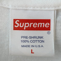 SUPREME シュプリーム 23SS Tonal Box Logo Tee トーナルボックスロゴ Tシャツ ホワイト Size L 福生店