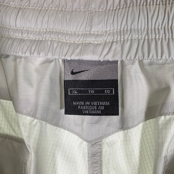 00's NIKE ナイキ ポリエステル ショートパンツ アイボリー Size XL 福生店