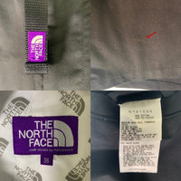 THE NORTH FACE PURPLE LABEL ノースフェイス パープルレーベル Stretch Twill Shorts ストレッチ ツイル ショーツ ブラック NT4102N Size 36 福生店