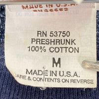 HANGTEN ハンテン 70's USA製 シングルステッチ Tシャツ ネイビー sizeM 瑞穂店