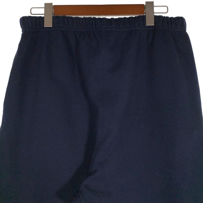 CHAMPION チャンピオン REVERSEWEAVE リバースウィーブ スウェットパンツ ネイビー Size L 福生店