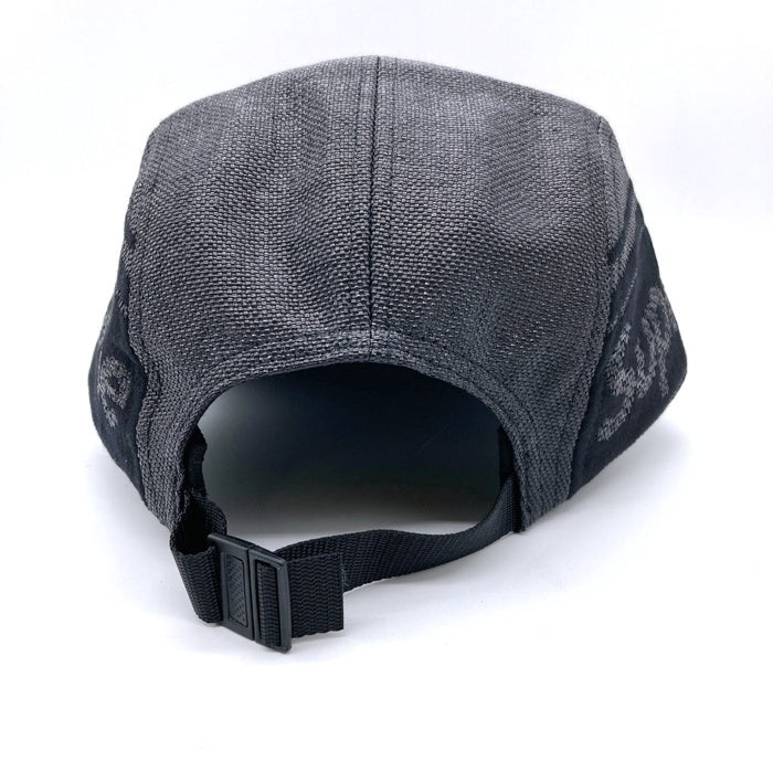 SUPREME シュプリーム 19SS Raffia Woven Logo Camp Cap ラフィアウーブンロゴキャンプキャップ ブラック 瑞穂店