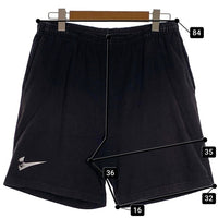 Warren Lotas ウォーレンロータス コットン ショーツ ショート ハーフパンツ ブラック USA製 Size L 福生店