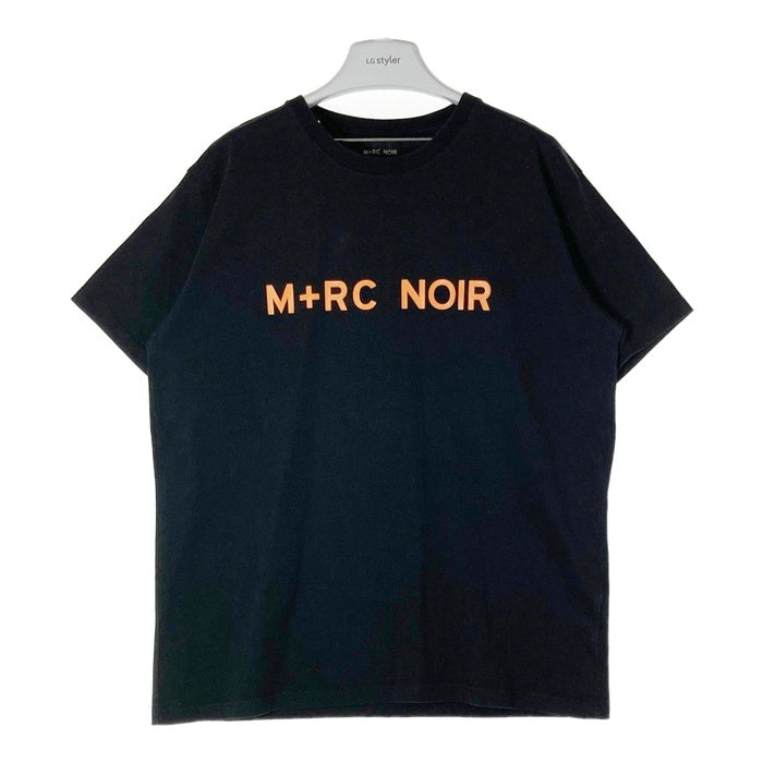M+RC NOIR マルシェノア ロゴプリント Tシャツ ブラック sizeL 瑞穂店