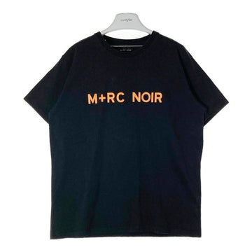 M+RC NOIR マルシェノア ロゴプリント Tシャツ ブラック sizeL 瑞穂店