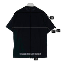 UNDERCOVER アンダーカバー UB0B6801 BASIC TEE Tシャツ ブラック size2 瑞穂店
