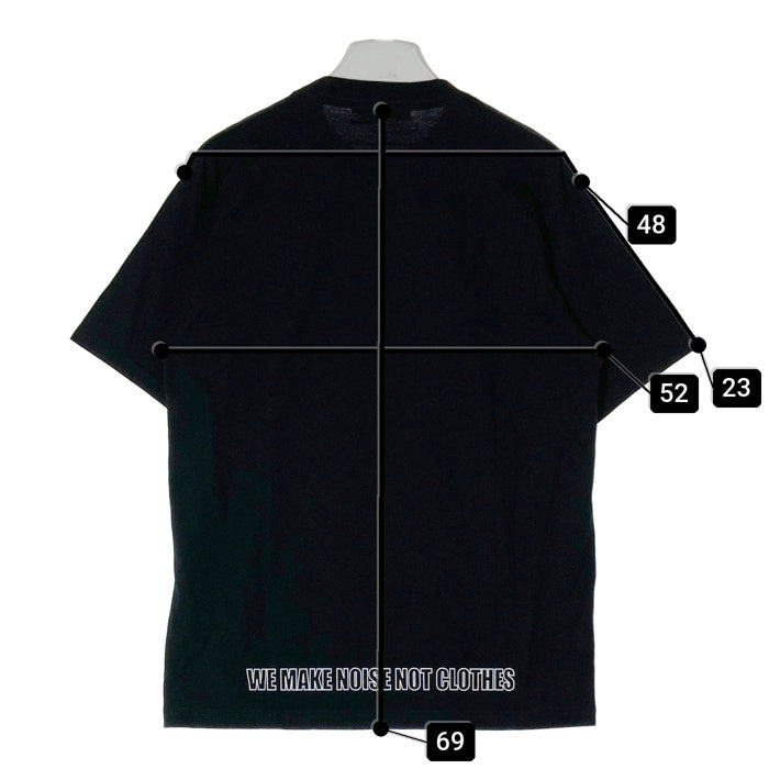 UNDERCOVER アンダーカバー UB0B6801 BASIC TEE Tシャツ ブラック size2 瑞穂店