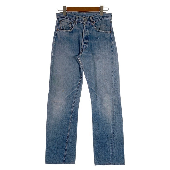 70's Levi's リーバイス 501 66前期 テーパードデニムパンツ ジーンズ インディゴ スモールe Size w80cm 福生店