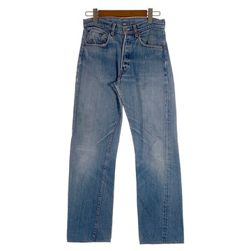 70's Levi's リーバイス 501 66前期 テーパードデニムパンツ ジーンズ インディゴ スモールe Size w80cm 福生店