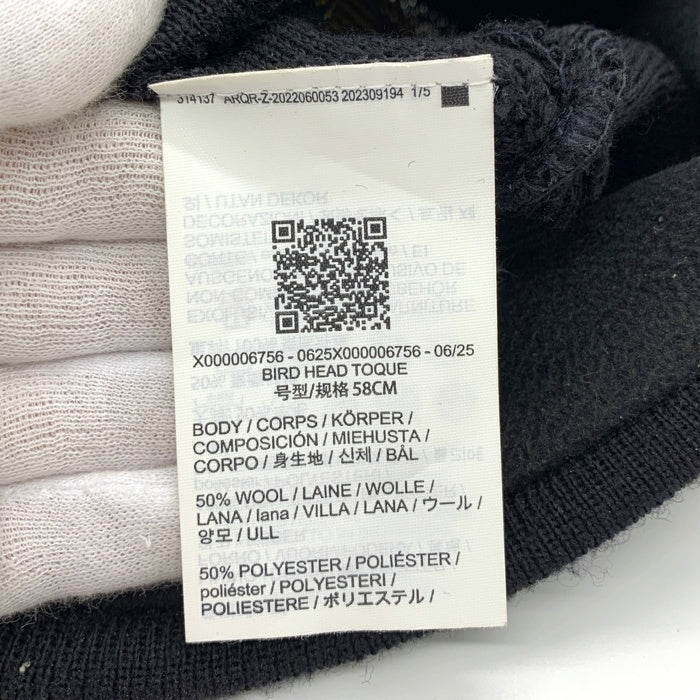 ARC'TERYX アークテリクス Bird Head Toque バード ヘッドトーク ニット帽 ブラック X000006756 Size FREE 福生店
