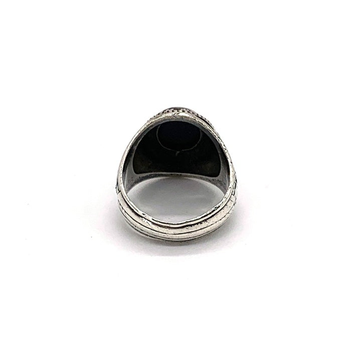 NAKAGAWA JOHN ROBERTS ジョン・ロバーツ 1978 シルバー カレッジリング SILVER Size 10号 福生店