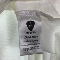AMPLIFIED アンプリファイド QUEEN JAPAN TEE クイーン プリントTシャツ ホワイト 2016コピーライト Size XL 福生店