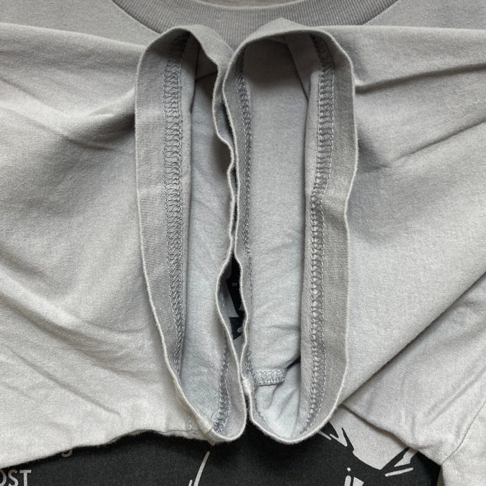 HYSTERIC GLAMOUR ヒステリックグラマー HYS COSMETICS プリントTシャツ ライトグレー 02211CT31 Size S 瑞穂店