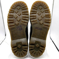 Dr.Martens ドクターマーチン ウィングチップ レザーシューズ ブラック ホワイト イングランド製 3989/34 Size UK 8 (約27cm) 福生店
