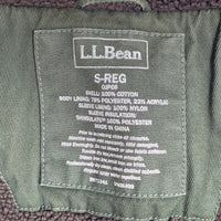 LLBean エルエルビーン M-65 シンサレート ミリタリージャケット 裏ボア グリーン sizeS 瑞穂店