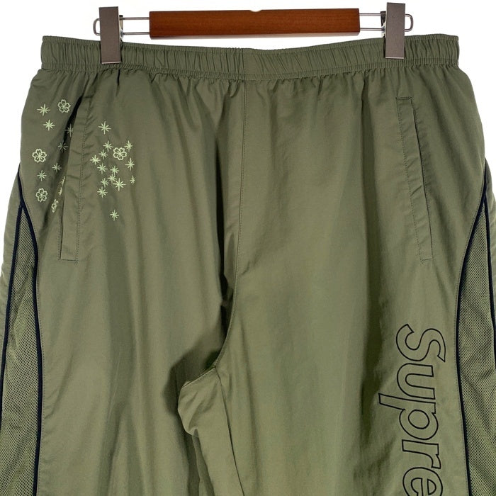 SUPREME シュプリーム 22SS AOI Glow-in-the-Dark Track Pant 葵産業 グローインザダーク トラックパンツ オリーブ Size XL 福生店