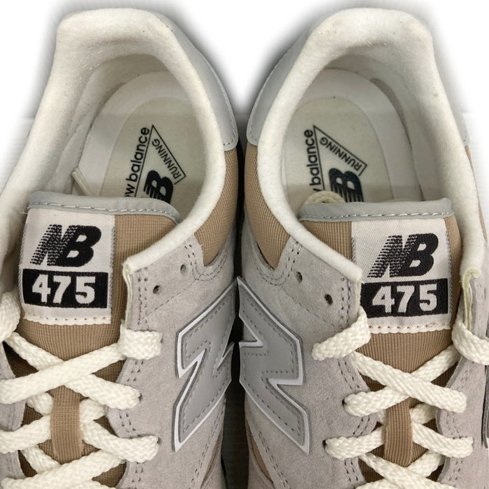 new balance ニューバランス M475VTI ローカットスニーカー グレー Size 28.5cm 瑞穂店