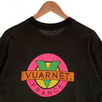 90's VUARNET FRANCE ヴァルネ フランス バックプリント 半袖 Tシャツ チャコール Size XL相当 福生店