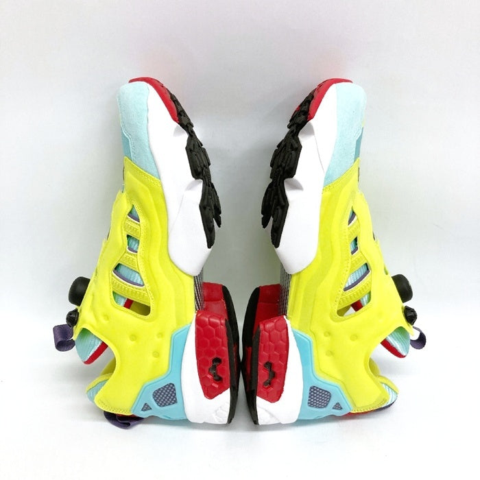 Reebok リーボック x adidas アディダス FZ1877 ZX FURY フューリー スニーカー ハイパーグリーン size27.5cm 瑞穂店