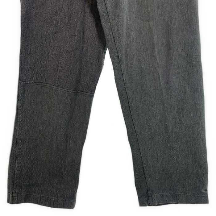 50`s 60`s スイス軍 実物 前期 Denim Work Pants デニム ワーク パンツ グレー Size 80 福生店