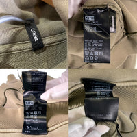 KITH キス プルオーバースウェットパーカー フーディー 無地 カーキ Size XL 福生店