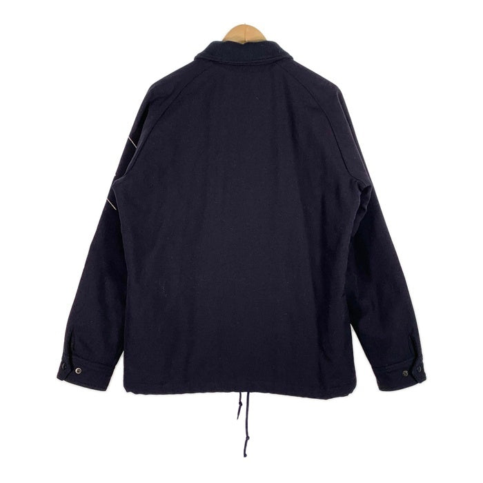 Yohji Yamamoto ヨウジヤマモト New Era ニューエラ Wool Coach Jacket ウール コーチジャケット ネイビー 中綿 HR-Y30-145 Size L 福生店