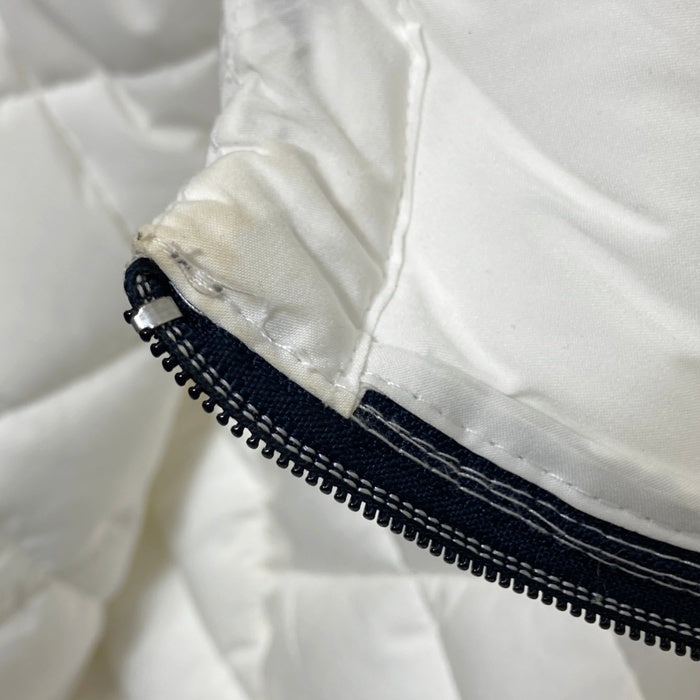 TOMMY HILFIGER トミーヒルフィガー キルティングパファージャケット 中綿 ホワイト TW3CP215 Size XL 瑞穂店