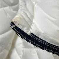 TOMMY HILFIGER トミーヒルフィガー キルティングパファージャケット 中綿 ホワイト TW3CP215 Size XL 瑞穂店