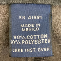 Polo Ralph Lauren ポロラルフローレン メキシコ製 ツータック コーデュロイパンツ ブラウン size36 瑞穂店