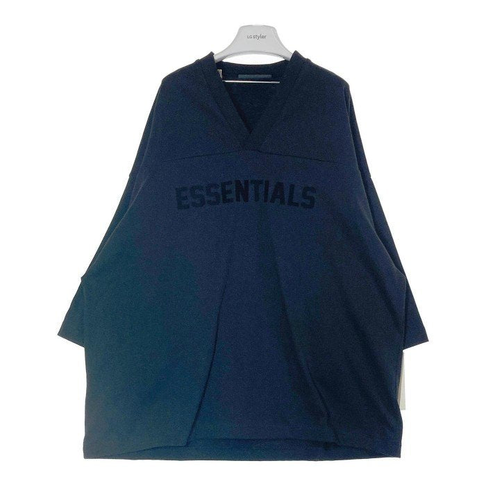 FEAR OF GOD ESSENTIALS フィアーオブゴッド エッセンシャルズ FOOTBALL TEE ブラック sizeL 瑞穂店