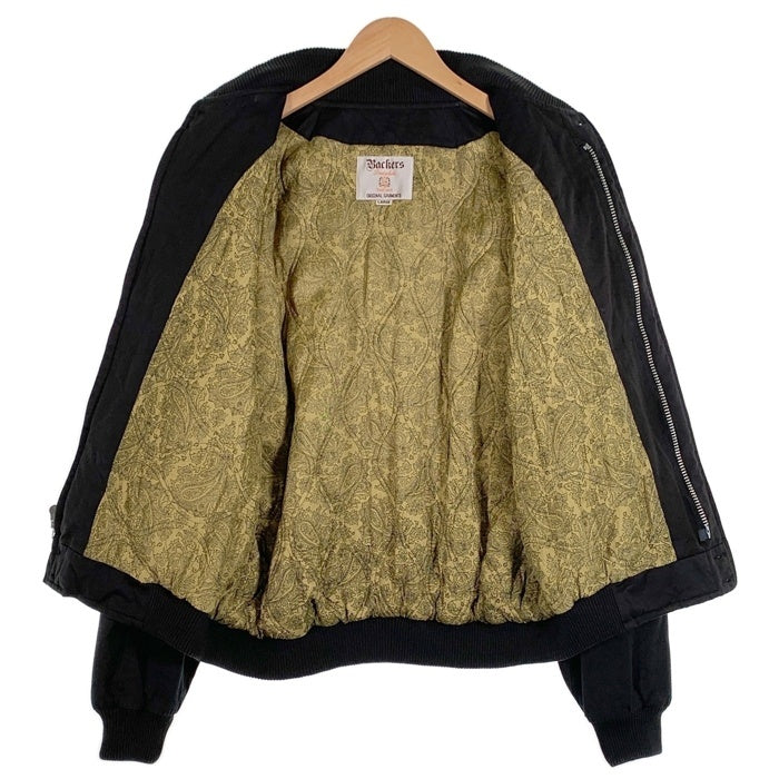 BACKERS バッカーズ カップショルダー ダービージャケット ブラック Size L 福生店