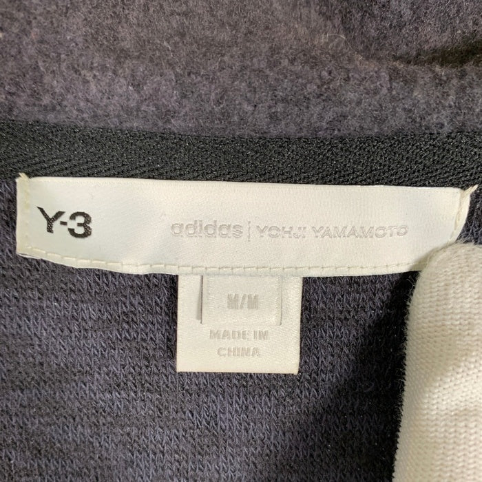 Y-3 ワイスリー M CH1 FLEECE VEST 切替 フリースベスト フード グレー GK4374 05/20 Size M 福生店