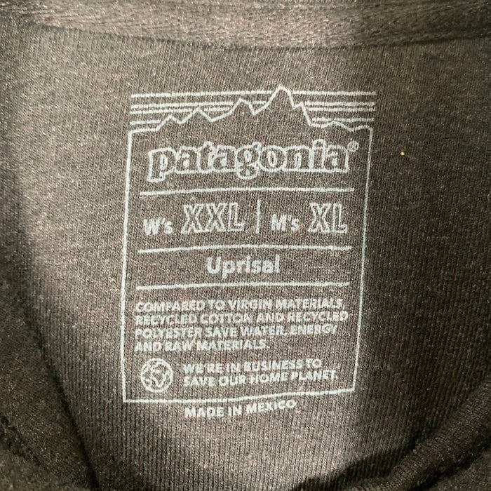 patagonia パタゴニア 73 SKYLINE UPRISAL HOODY 73 スカイライン・アップライザル・フーディ プルオーバー パーカー ブラック 39678 Size 2XL 福生店